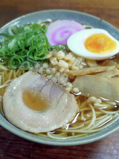 白石温麺で醤油らーめん-レシピのメイン写真