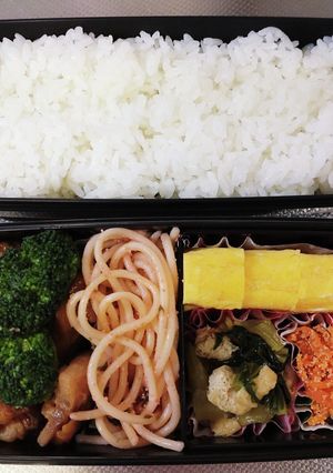 高1息子弁当　7/6　覚書58-レシピのメイン写真