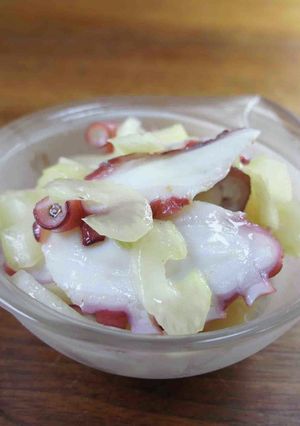 たことセロリのマリネ-レシピのメイン写真