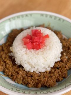 スパイスきいたキーマカレー-レシピのメイン写真