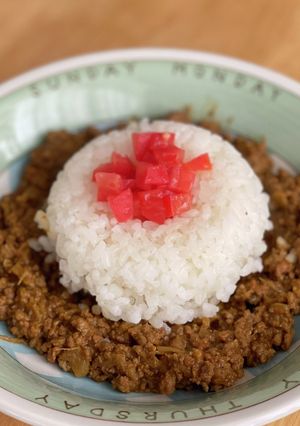 スパイスきいたキーマカレー-レシピのメイン写真