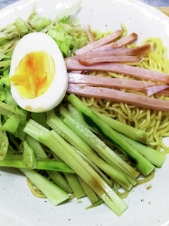 夏はやっぱり冷やし中華!-レシピのメイン写真