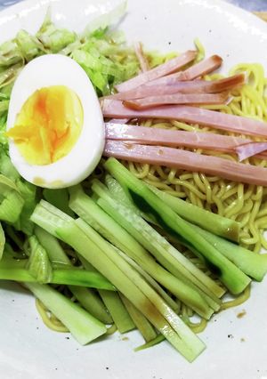 夏はやっぱり冷やし中華！-レシピのメイン写真