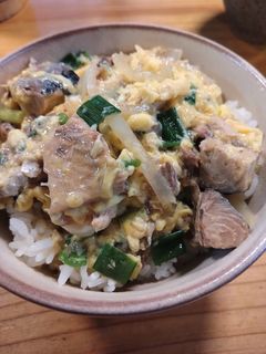サバ缶 まかない丼-レシピのメイン写真