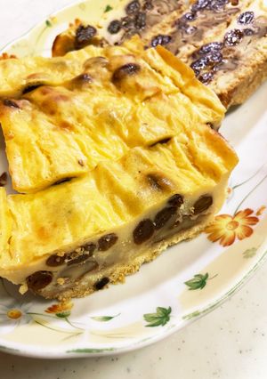 ゴロゴロくるみレーズン　☆チーズケーキ☆-レシピのメイン写真