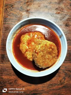 煮込みドミグラ風味ハンバーグ-レシピのメイン写真