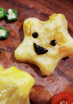 【乳児おやつにも】ポテトチーズおやき-レシピのメイン写真