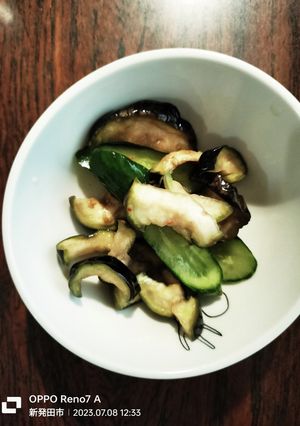 茄子と胡瓜のビール漬け-レシピのメイン写真