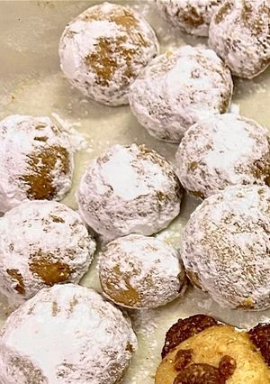 ボウル1つ☆バター不使用さくホロクッキー-レシピのメイン写真