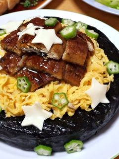 七夕に☆簡単うなぎちらし寿司-レシピのメイン写真
