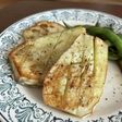 焼くだけ!白なすのステーキ