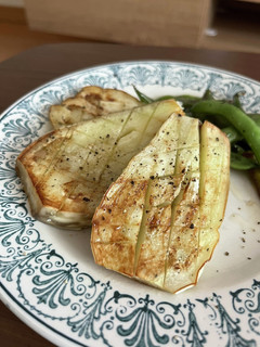 焼くだけ!白なすのステーキ-レシピのメイン写真