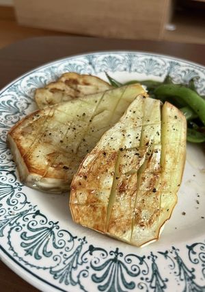 焼くだけ！白なすのステーキ-レシピのメイン写真