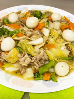 家にあるもんで!!八宝菜風-レシピのメイン写真