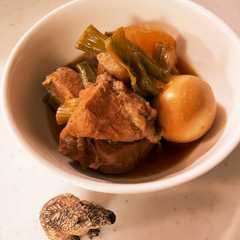 รูปของ 簡単　炊飯器で豚ヒレ肉の煮もの