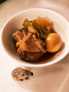簡単 炊飯器で豚ヒレ肉の煮もの-レシピのメイン写真