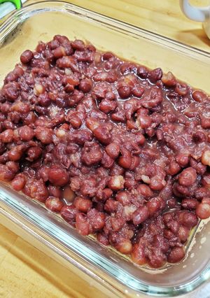 食べるぽってり小豆(ほんのり甘い)-レシピのメイン写真