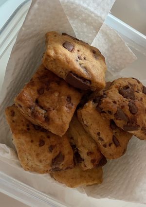 ザクザクオートミールチョコクッキー-レシピのメイン写真