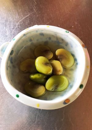空豆の青煮-レシピのメイン写真