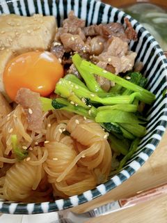 牛こますき焼き丼-レシピのメイン写真