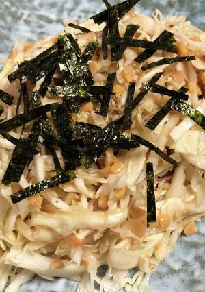 無限キャベツ納豆-レシピのメイン写真