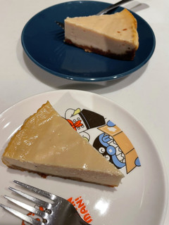 ベイクドチーズケーキ-レシピのメイン写真