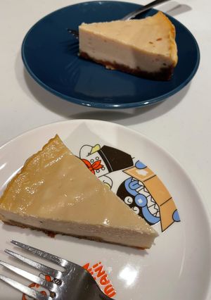 ベイクドチーズケーキ-レシピのメイン写真
