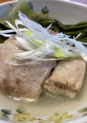 塩豚角煮！-レシピのメイン写真