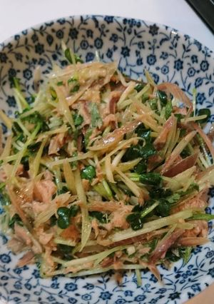 簡単!激ウマ!みょうがかいわれのツナ和え-レシピのメイン写真