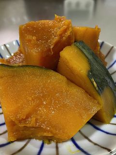 甘めのかぼちゃの煮物-レシピのメイン写真