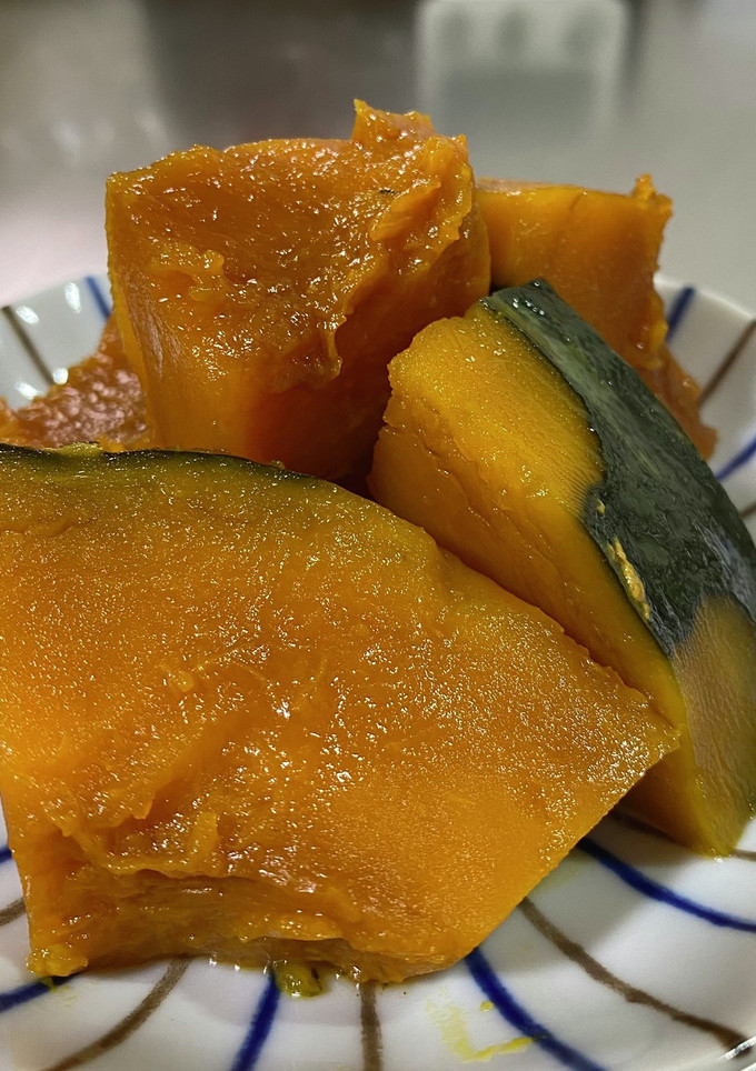 甘めのかぼちゃの煮物-レシピのメイン写真