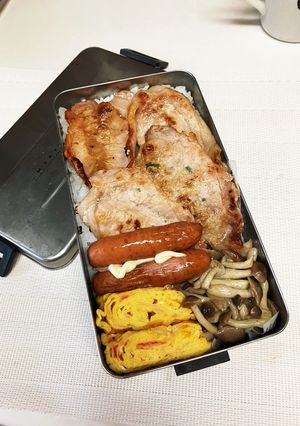 レシピ1高1野球部息子弁当39-レシピのメイン写真