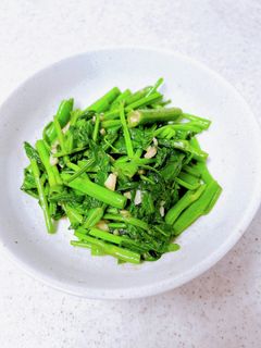 空芯菜のアンチョビ炒め-レシピのメイン写真