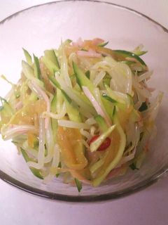 もやしと✿中華くらげの✿中華サラダ-レシピのメイン写真