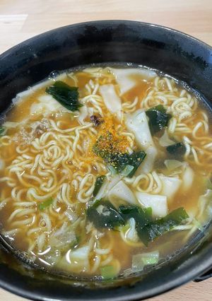 具材がない時、簡単味噌ラーメン-レシピのメイン写真