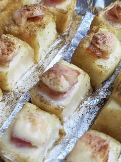 厚揚げのベーコンチーズ載せ-レシピのメイン写真