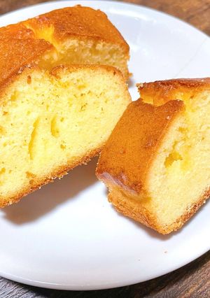 卵1個でふわふわミニパウンドケーキ♡-レシピのメイン写真