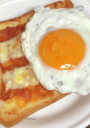 オニオンエッグトースト-レシピのメイン写真