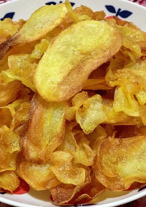 自家製ポテトチップス-レシピのメイン写真