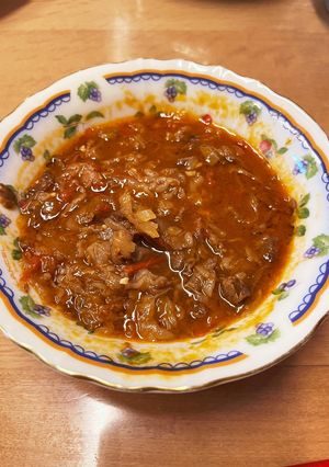 【ホットクック】牛肉のトマト煮込み-レシピのメイン写真