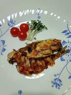 イワシのチーズ焼き-レシピのメイン写真