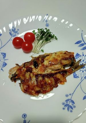 イワシのチーズ焼き-レシピのメイン写真