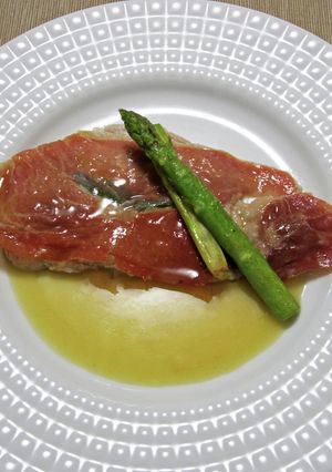 豚肉のサルティンボッカ-レシピのメイン写真