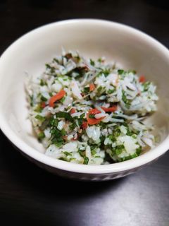 梅じゃこ混ぜご飯-レシピのメイン写真