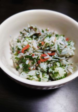 梅じゃこ混ぜご飯-レシピのメイン写真