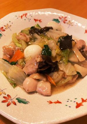 中華丼　-レシピのメイン写真