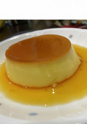 材料3つ●シンプルプリン-レシピのメイン写真