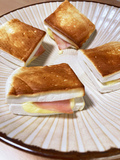 はんぺんをトースターで焼いて-レシピのメイン写真