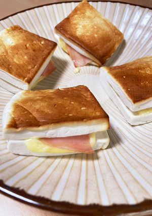 はんぺんをトースターで焼いて-レシピのメイン写真