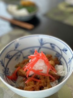 簡単#かき揚げ丼-レシピのメイン写真